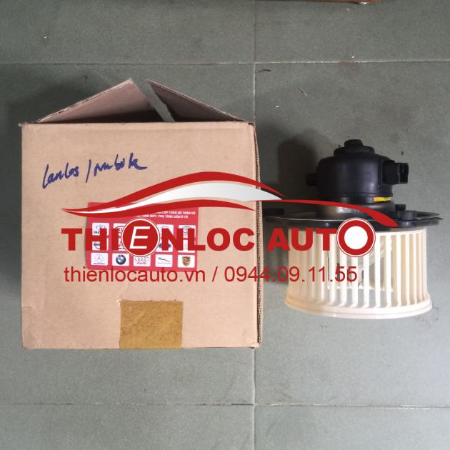 QUẠT DÀN LẠNH (ĐIỀU HÒA) DAEWOO NUBIRA, LANOS QUẠT DÀN LẠNH DAEWOO NUBIRA