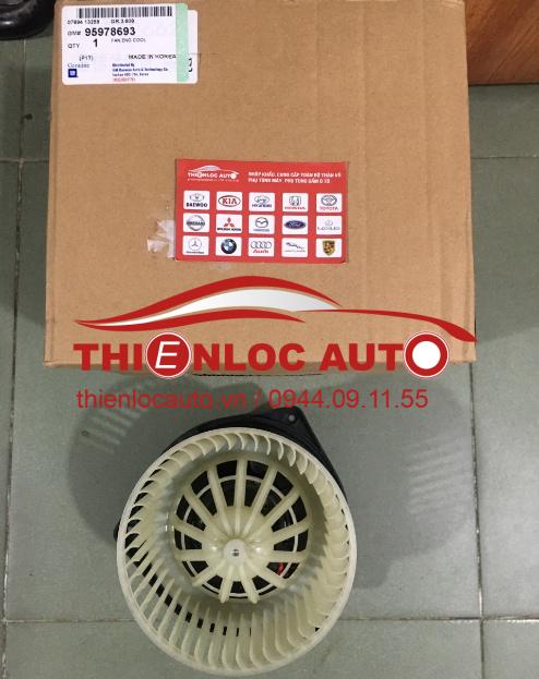 QUẠT GIÀN LẠNH DAEWOO GENTRA QUẠT DÀN LẠNH CHEVROLET CAPTIVA