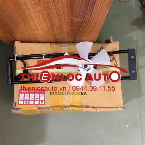 QUẠT GIÓ KÉT TURBO KIA K250 QUẠT GIÓ KÉT TURBO KIA K250