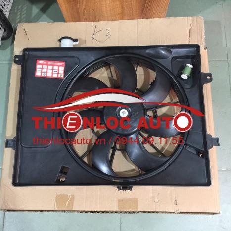 QUẠT KÉT NƯỚC KIA K3, CERATO QUẠT KÉT NƯỚC KIA CERATO