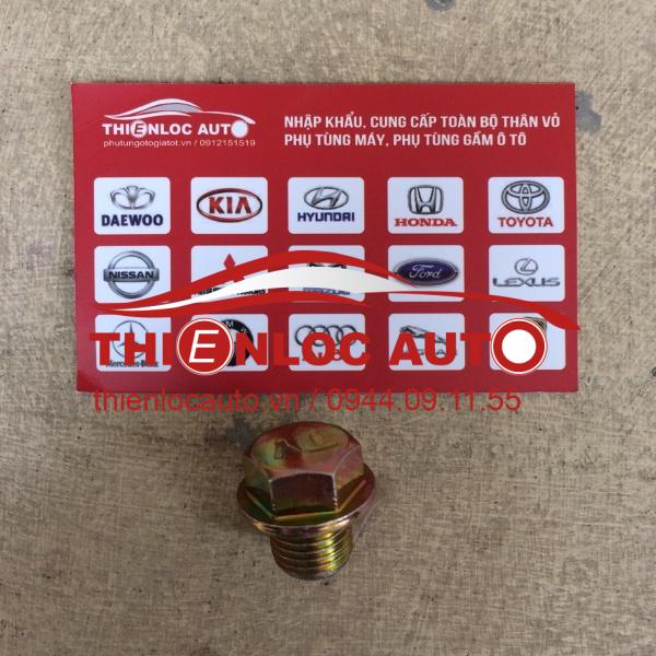 RỐN (BULONG) XẢ DẦU NHỚT HYUNDAI I10 BULONG XẢ DẦU NHỚT HYUNDAI I10