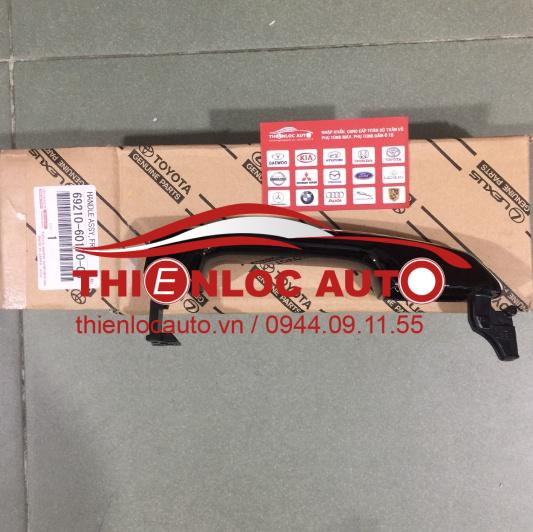 TAY CỬA SAU PHỤ GX460 6912060170CO TAY CỬA SAU PHỤ LEXUS GX460