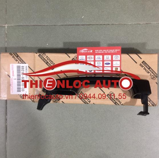 TAY CỬA SAU TRÁI 69210-60170-CO TAY CỬA SAU PHỤ LEXUS GX460