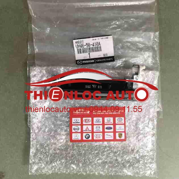 TAY MỞ CỬA NGOÀI FORD EVEREST 2004-2006 UM46-58-410A TAYCỬA NGOÀI FORD EVEREST 2005