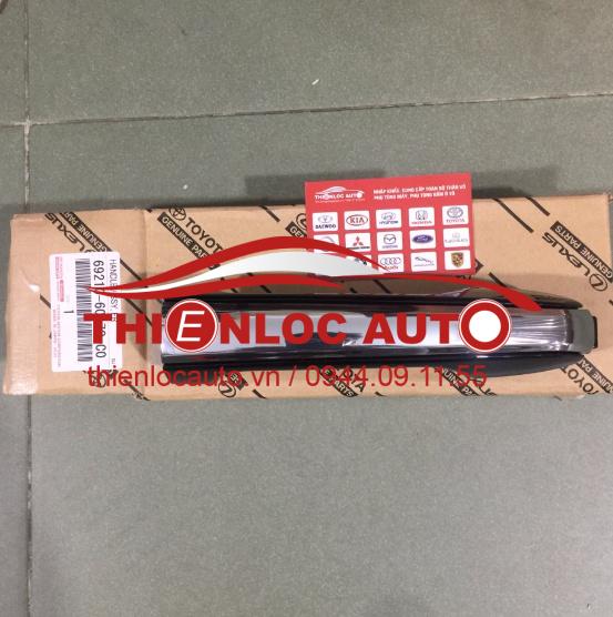TAY MỞ CỬA NGOÀI SAU PHẢI LEXUS GX460 TAY CỬA NGOÀI SAU LEXUS GX460