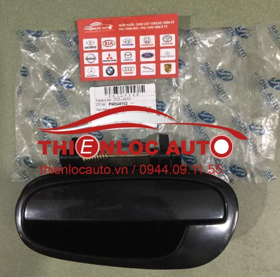 TAY MỞ CỬA NGOÀI SAU TRÁI DAEWOO LACETI TAY CỬA NGOÀI SAU DAEWOO LACETTI