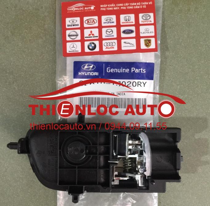 TAY MỞ CỬA TRONG TRƯỚC LÁI HYUNDAI I20 82610-1J020RY TAY MỞ CỬA TRONG HYUNDAI I20