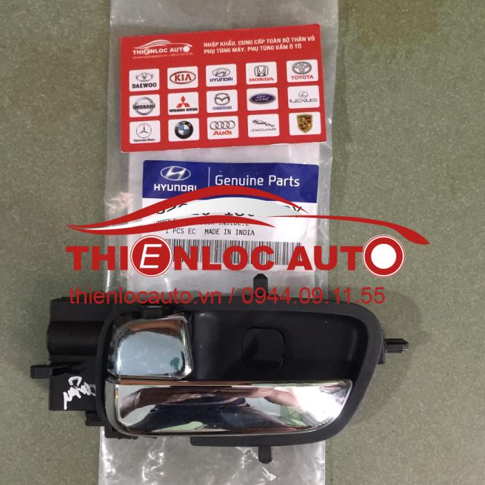 TAY MỞ CỬA TRONG TRƯỚC LÁI HYUNDAI I20 TAY MỞ CỬA TRONG HYUNDAI I20