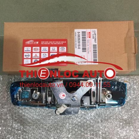 TAY MỞ NẮP THÙNG ISUZU DMAX 98202618 TAY MỞ NẮP THÙNG ISUZU DMAX