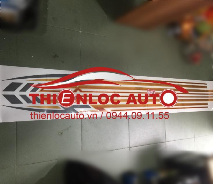 TEM (DECAL) SƯỜN XE ISUZU DMAX TEM (DECAL) SƯỜN XE ISUZU DMAX