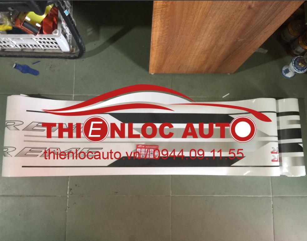 TEM (DECAL) SƯỜN XE ISUZU HILANDER TEM (DECAL) SƯỜN XE ISUZU HILANDER