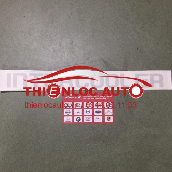 TEM(CHỮ) ĐẦU XE INTERCOOLER PORTER 2 TEM ĐẦU XE INTERCOOLER HYUNDAI PORTER