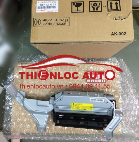 TÚI KHÍ ĐẦU GỐI TOYOTA LAND CRUISER PRADO 73900-60030-C0 TÚI KHÍ ĐẦU GỐI TOYOTA PRADO