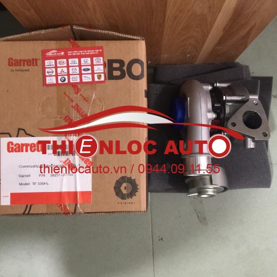 TURBO TĂNG ÁP HYUNDAI SANTAFE 28231-27750 TURBO TĂNG ÁP HYUNDAI SANTAFE