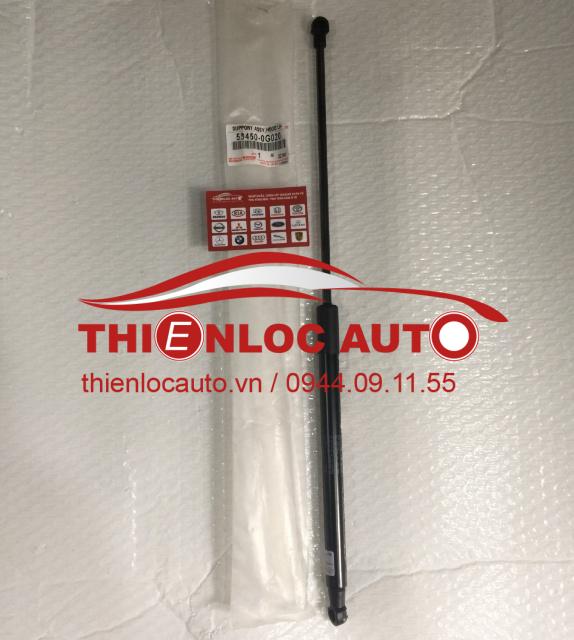 TY CHỐNG NẮP CAPO TRÁI LEXUS GX460 53450 0G020 TY CHỐNG NẮP CAPO LEXUS GX460
