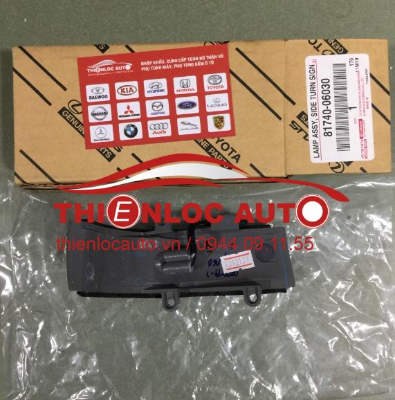 XI NHAN GƯƠNG 81740-06030 XI NHAN GƯƠNG TOYOTA COROLLA ALTIS