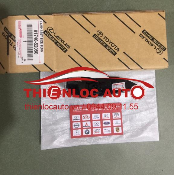 XI NHAN GƯƠNG 81740-52050 XI NHAN GƯƠNG TOYOTA CAMRY