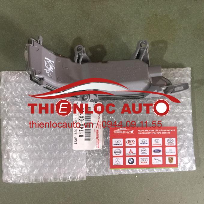 XI NHAN GƯƠNG (KÍNH) TRÁI LEXUS GX460 81740-60100 XI NHAN GƯƠNG LEXUS GX460