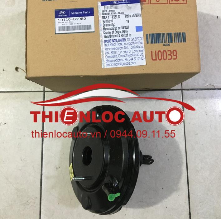 BẦU TRỢ LỰC PHANH HYUNDAI I10 59110 B9980 BẦU TRỢ LỰC PHANH HYUNDAI I10