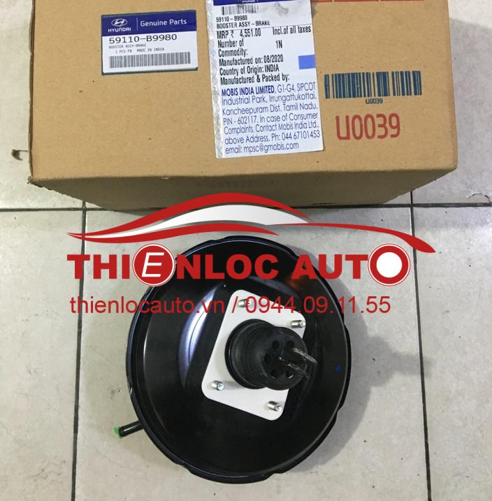 BẦU TRỢ LỰC PHANH HYUNDAI I10 BẦU TRỢ LỰC PHANH HYUNDAI I10