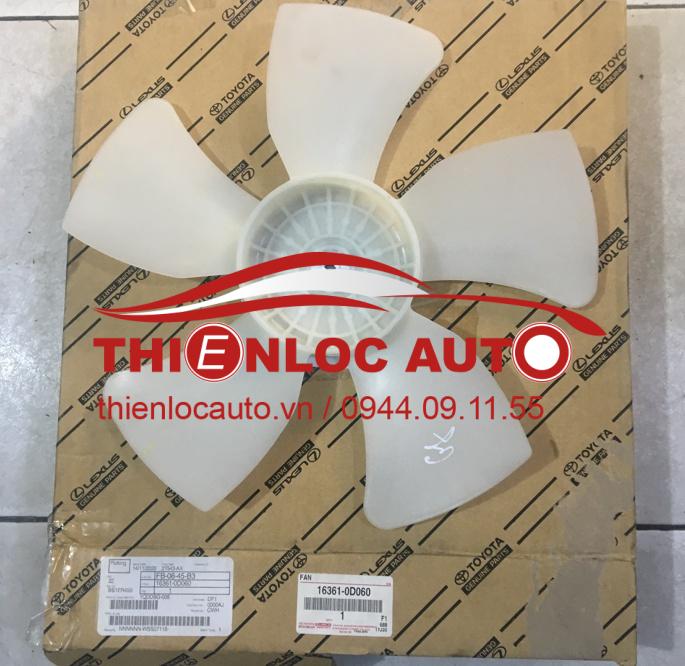 CÁNH QUẠT ĐỘNG CƠ TOYOTA CAMRY 16361 0D060 CÁNH QUẠT ĐỘNG CƠ TOYOTA CAMRY