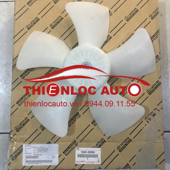 CÁNH QUẠT ĐỘNG CƠ TOYOTA CAMRY CÁNH QUẠT ĐỘNG CƠ TOYOTA CAMRY