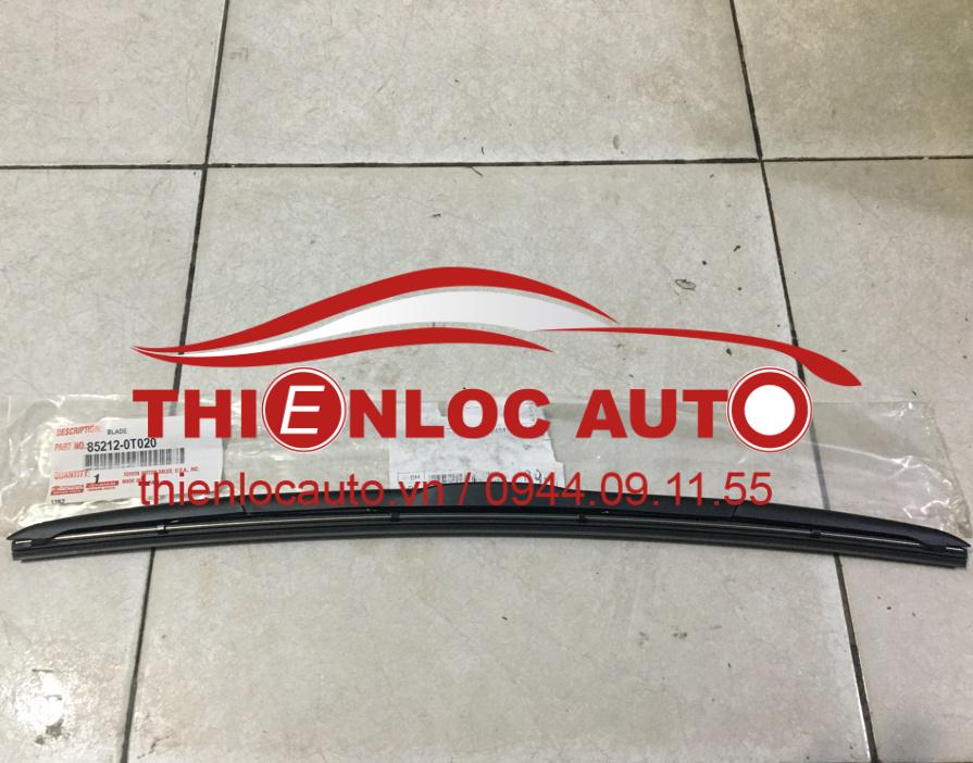 CHỔI GẠT MƯA TRƯỚC TOYOTA HIGHLANDER 85212 0T020 CHỔI GẠT MƯA TRƯỚC TOYOTA HIGHLANDER