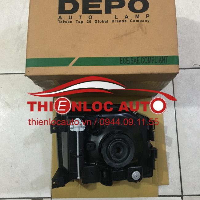 ĐÈN PHA TRÁI MITSUBISHI PAJERO MB831060 ĐÈN PHA TRÁI MITSUBISHI PAJERO