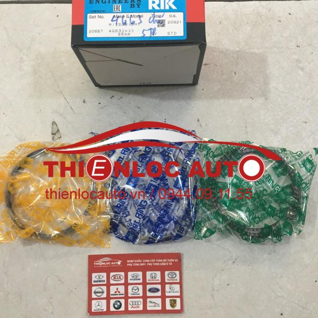 XÉC MĂNG MITSUBISHI LANCER 20657 4G63 XÉC MĂNG MITSUBISHI LANCER