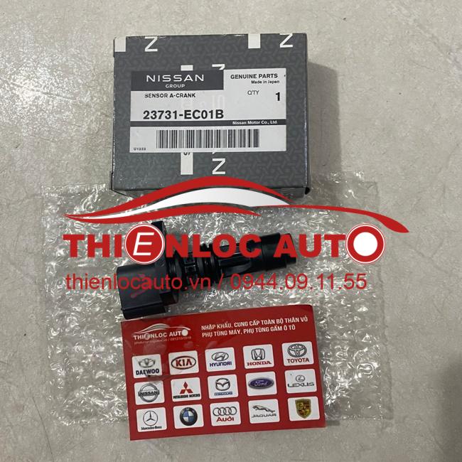CẢM BIẾN TRỤC CAM NISSAN NAVARA 23731 EC01B CẢM BIẾN TRỤC CAM NISSAN NAVARA