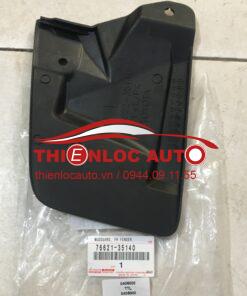 CHẮN BÙN BÁNH TRƯỚC TOYOTA FORTUNER