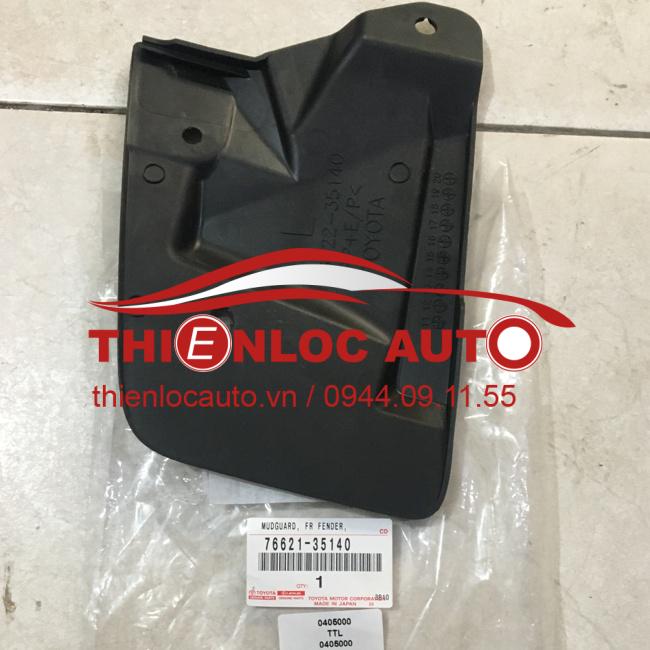 CHẮN BÙN BÁNH TRƯỚC TOYOTA FORTUNER 76621 35140 CHẮN BÙN BÁNH TRƯỚC TOYOTA FORTUNER