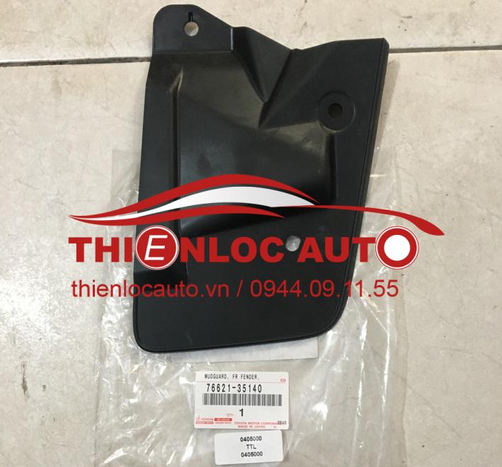 CHẮN BÙN BÁNH TRƯỚC TOYOTA FORTUNER CHẮN BÙN BÁNH TRƯỚC TOYOTA FORTUNER
