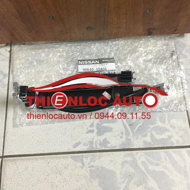 TAY CỦA NGOÀI NISSAN XTRAIL 80640 1DA0A TAY MỞ CỬA NGOÀI NISSAN XTRAIL
