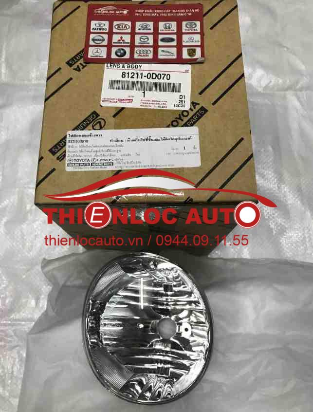 ĐÈN CẢN TRƯỚC PHẢI TOYOTA FORTUNER