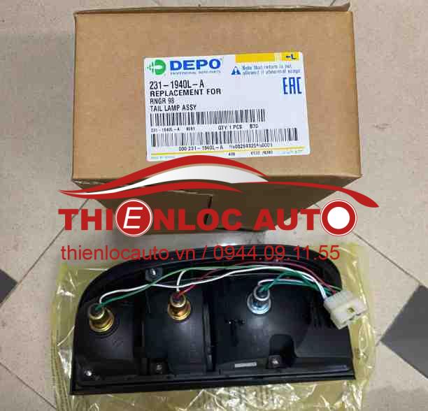 ĐÈN HẬU FORD RANGER 2001 - 2005 ĐÈN HẬU FORD RANGER 2001 - 2005