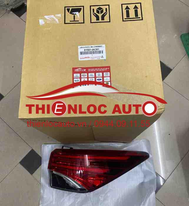 ĐÈN HẬU MẢNH NGOÀI PHỤ TOYOTA FORTUNER