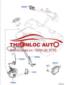 HỘP ĐIỀU KHIỂN BƠM NHIÊU LIỆU RANGE ROVER VOGUE, SPORT
