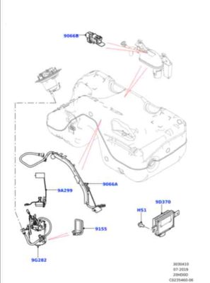 HỘP ĐIỀU KHIỂN BƠM NHIÊU LIỆU RANGE ROVER VOGUE, SPORT