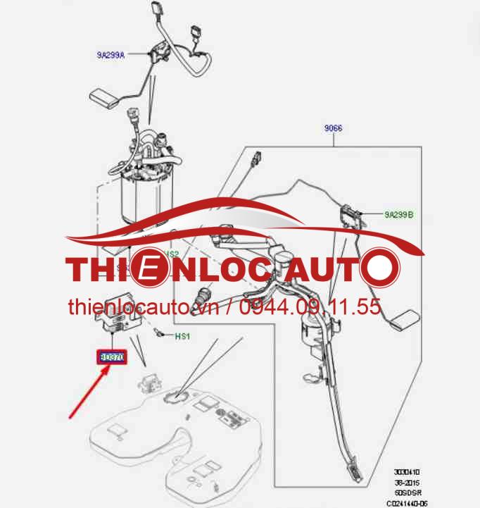 ĐIỀU KHIỂN BƠM NHIÊU LIỆU RANGE ROVER IV L405 HỘP ĐIỀU KHIỂN BƠM NHIÊU LIỆU RANGE ROVER VOGUE, SPORT