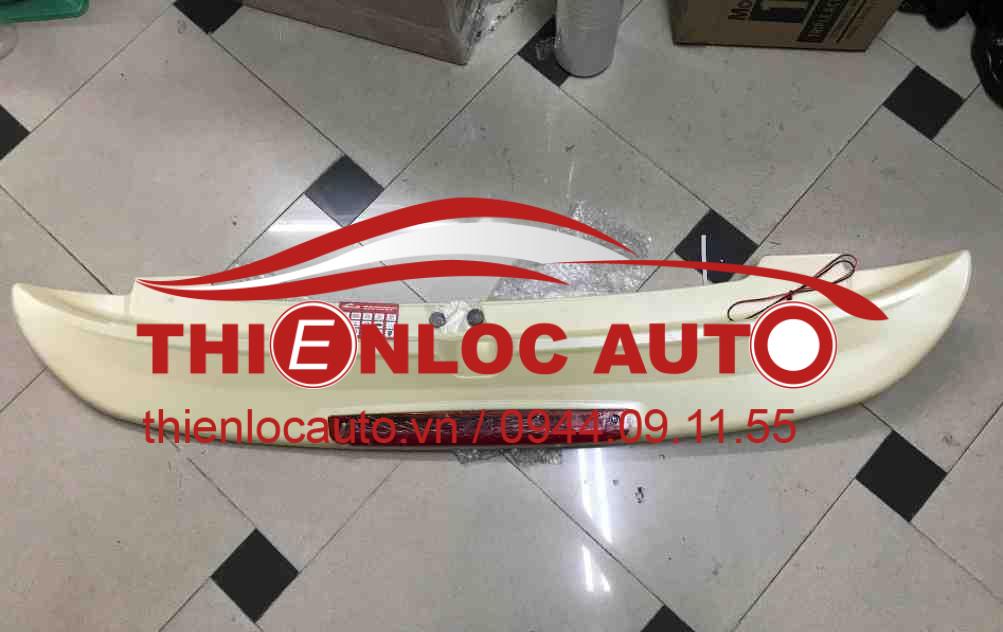 ĐUÔI GIÓ TOYOTA FORTUNER, ĐUÔI GIÓ TOYOTA FORTUNER