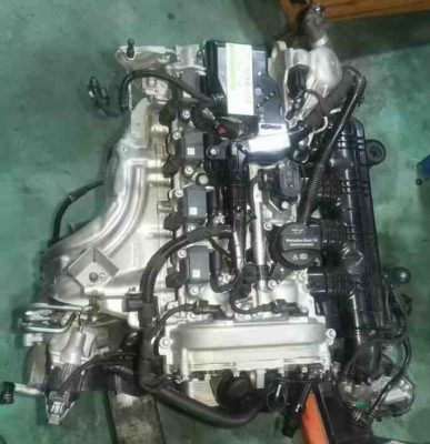 ĐỘNG CƠ TỔNG THÀNH MERCEDES M264915