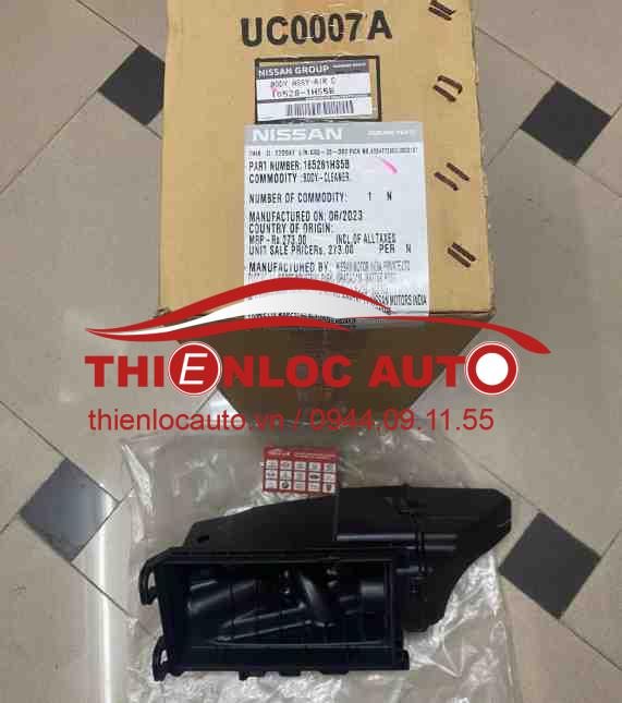 HỘP LỌC GIÓ ĐỘNG CƠ NISSAN SUNNY,. HỘP LỌC GIÓ ĐỘNG CƠ NISSAN SUNNY