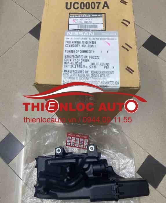 HỘP LỌC GIÓ ĐỘNG CƠ NISSAN SUNNY.. HỘP LỌC GIÓ ĐỘNG CƠ NISSAN SUNNY