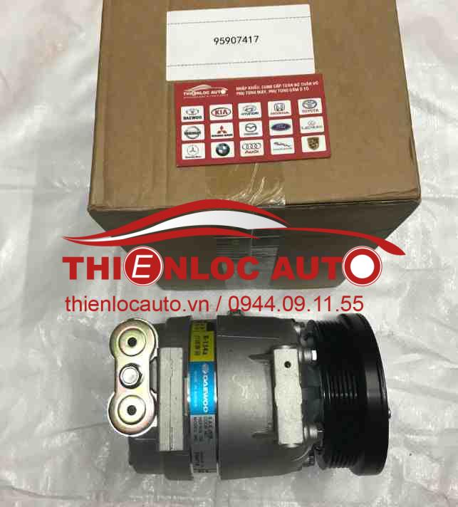LỐC (LẠNH) ĐIỀU HÒA CHEVROLET AVEO.. LỐC (LẠNH) ĐIỀU HÒA CHEVROLET AVEO