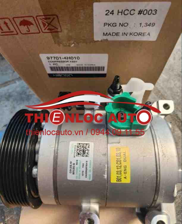 LỐC (LẠNH) ĐIỀU HÒA HYUNDAI SOLATI LỐC (LẠNH) ĐIỀU HÒA HYUNDAI SOLATI