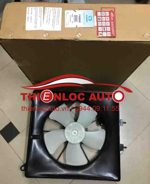 LỒNG QUẠT KÉT NƯỚC SUZUKI APV. LỒNG QUẠT KÉT NƯỚC SUZUKI APV