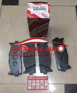 MÁ PHANH (BỐ THẮNG) TRƯỚC TOYOTA CAMRY