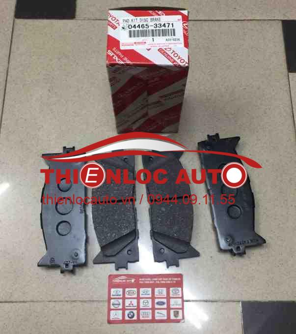 MÁ PHANH (BỐ THẮNG) TRƯỚC TOYOTA CAMRY MÁ PHANH (BỐ THẮNG) TRƯỚC TOYOTA CAMRY