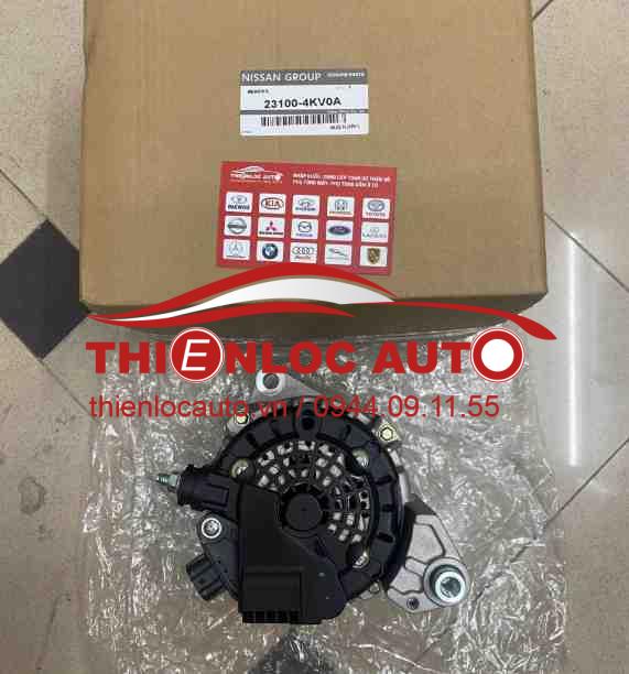 MÁY PHÁT ĐIỆN (DINAMO) NISSAN NAVARA . MÁY PHÁT ĐIỆN (DINAMO) NISSAN NAVARA